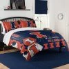 The Northwest Illinois Fighting Illini Full/Queen Comforter Set With Shams