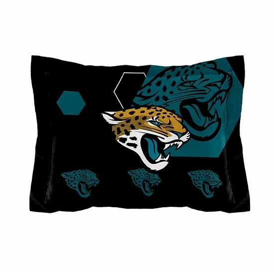 The Northwest Jacksonville Jaguars Full/Queen Comforter Set With Shams - Image 3
