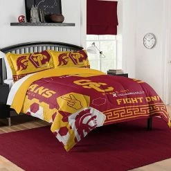 The Northwest USC Trojans Full/Queen Comforter Set With Shams