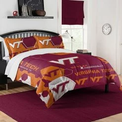 The Northwest Virginia Tech Hokies Full/Queen Comforter With Shams