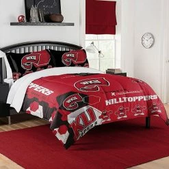 The Northwest Western Kentucky Hilltoppers Full/Queen Comforter Set With Shams
