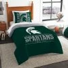 Michigan State Spartans Modern Take Twin Comforter Set By The Northwest