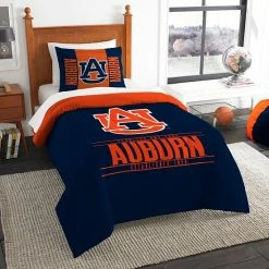 Auburn Tigers Modern Take Twin Comforter Set By The Northwest
