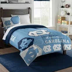 The Northwest North Carolina Tar Heels Twin Comforter Set With Sham