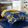 The Northwest Pitt Panthers Twin Comforter Set With Sham