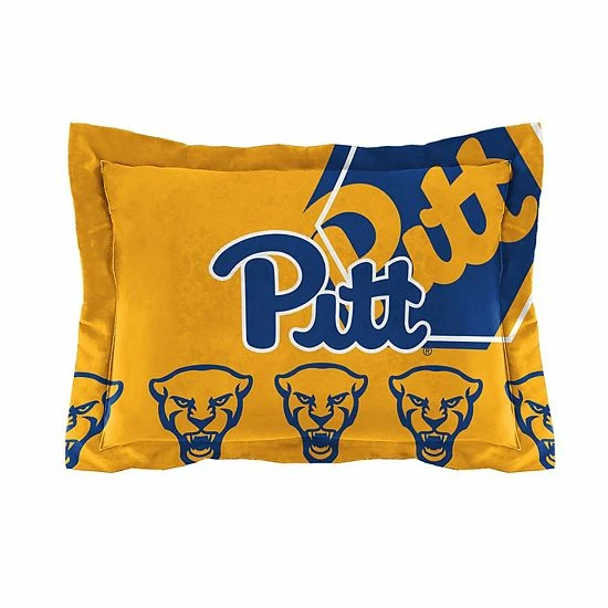The Northwest Pitt Panthers Twin Comforter Set With Sham - Image 3