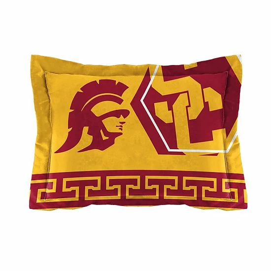 The Northwest USC Trojans Twin Comforter With Sham - Image 3