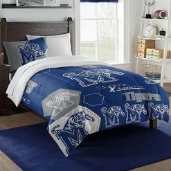 The Northwest Memphis Tigers Twin Comforter Set With Sham