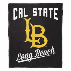 The Northwest Long Beach State 49ers Alumni Silk-Touch Throw Blanket