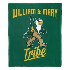 The Northwest William & Mary Tribe Alumni Silk-Touch Throw Blanket