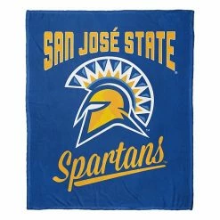 The Northwest San Jose State Spartans Alumni Silk-Touch Throw Blanket
