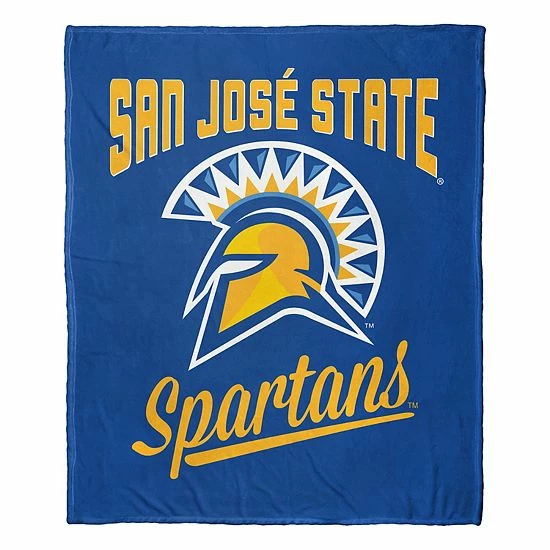 The Northwest San Jose State Spartans Alumni Silk-Touch Throw Blanket