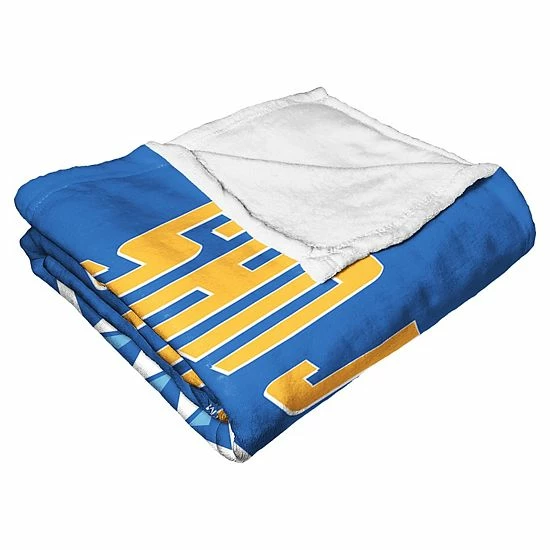The Northwest San Jose State Spartans Alumni Silk-Touch Throw Blanket - Image 3