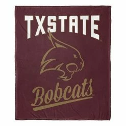 The Northwest Texas State Bobcats Alumni Silk-Touch Throw Blanket