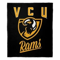 The Northwest VCU Rams Alumni Silk-Touch Throw Blanket