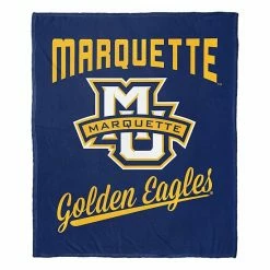 The Northwest Marquette Golden Eagles Alumni Silk-Touch Throw Blanket