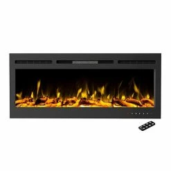 The Northwest Electric Fireplace Wall Decor