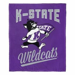 The Northwest Kansas State Wildcats Alumni Silk-Touch Throw Blanket