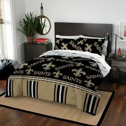 New Orleans Saints NFL Full Bedding Set By The Northwest