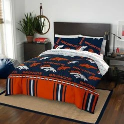 Denver Broncos NFL Full Bedding Set By The Northwest