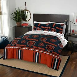Chicago Bears NFL Full Bedding Set By The Northwest