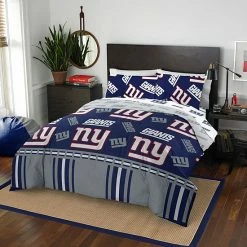 New York Giants Queen Bed Set By The Northwest