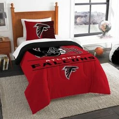 Atlanta Falcons Draft Twin Comforter Set By The Northwest