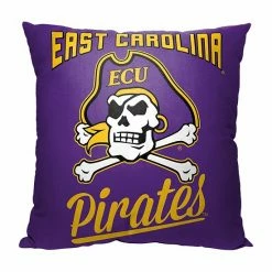 The Northwest East Carolina Pirates Alumni Throw Pillow