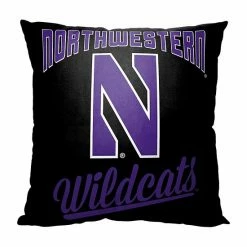 The Northwest Northwestern Wildcats Alumni Throw Pillow
