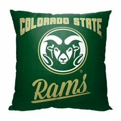 The Northwest Colorado State Rams Alumni Throw Pillow