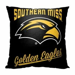 The Northwest Southern Miss Golden Eagles Alumni Throw Pillow