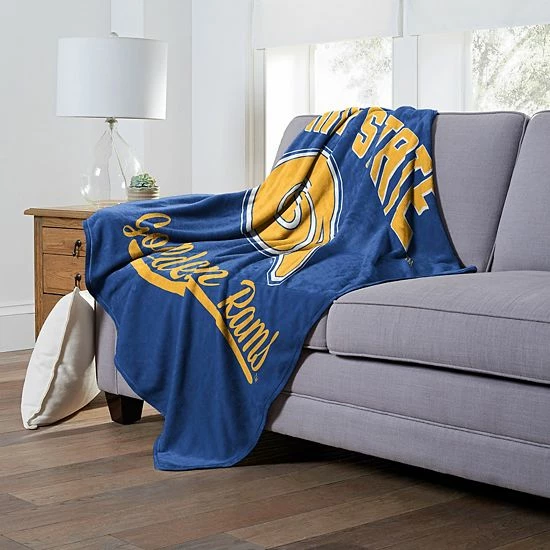 The Northwest Albany State Golden Rams Alumni Silk-Touch Throw Blanket - Image 2