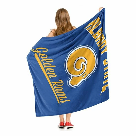 The Northwest Albany State Golden Rams Alumni Silk-Touch Throw Blanket - Image 4
