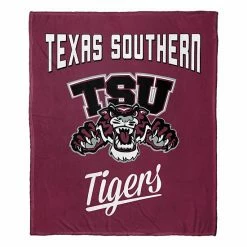 The Northwest Texas Southern Tigers Alumni Silk-Touch Throw Blanket