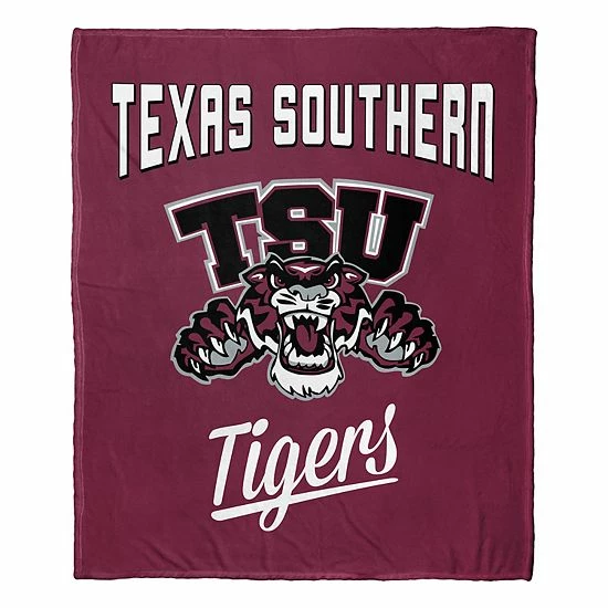 The Northwest Texas Southern Tigers Alumni Silk-Touch Throw Blanket