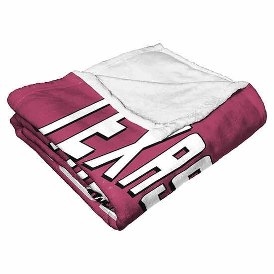 The Northwest Texas Southern Tigers Alumni Silk-Touch Throw Blanket - Image 3