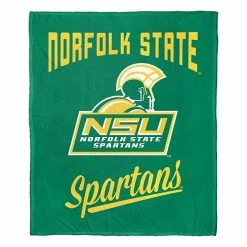The Northwest Norfolk State Spartans Alumni Silk-Touch Throw Blanket