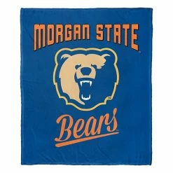 The Northwest Morgan State Bears Alumni Silk-Touch Throw Blanket