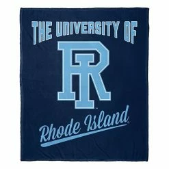 The Northwest Rhode Island Rams Alumni Silk-Touch Throw Blanket