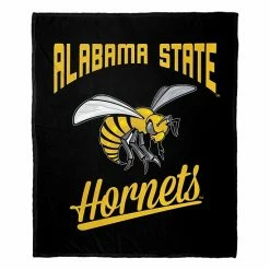The Northwest Alabama State Hornets Alumni Silk-Touch Throw Blanket