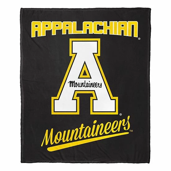 The Northwest Appalachian State Mountaineers Alumni Silk-Touch Throw Blanket