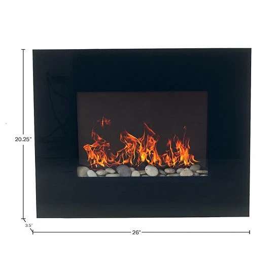 The Northwest Electric Fireplace Wall Decor - Image 4