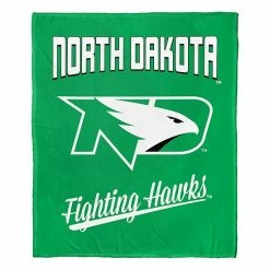 The Northwest North Dakota Fighting Hawks Alumni Silk-Touch Throw Blanket