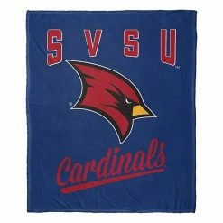 The Northwest Saginaw State Cardinals Alumni Silk-Touch Throw Blanket