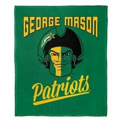 The Northwest George Mason Patriots Alumni Silk-Touch Throw Blanket