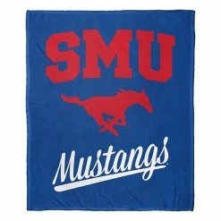 The Northwest SMU Mustangs Alumni Silk-Touch Throw Blanket