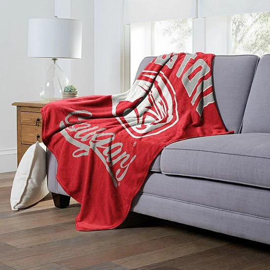 The Northwest Houston Cougars Alumni Silk-Touch Throw Blanket - Image 2