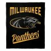 The Northwest Milwaukee Panthers Alumni Silk-Touch Throw Blanket