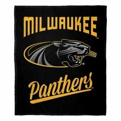 The Northwest Milwaukee Panthers Alumni Silk-Touch Throw Blanket