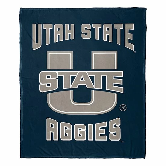 The Northwest Utah State Aggies Alumni Silk-Touch Throw Blanket